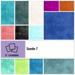 P & B Suede 7 2.5" in Strips