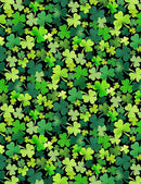 Packed Clovers Black