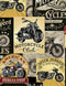 Packed Motorcycle Signs