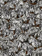 Packed Zebras on brown background