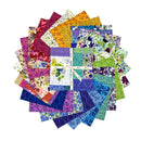 Painted Patchwork - 10" Squares