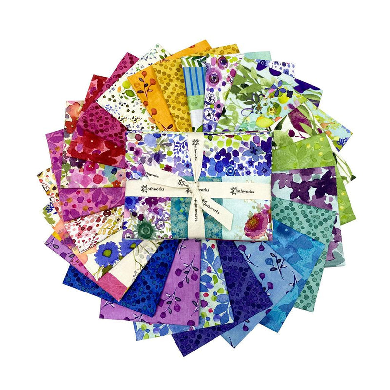 Painted Patchwork - Fat Eighth Pack