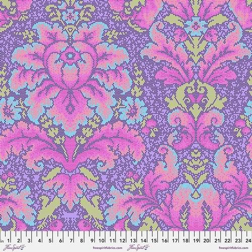 Parisville DejaVu -  - Damask Dot - Violet