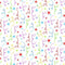 Party Time - Stars and Streamers - Multi/White