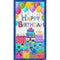 Partyliine - Happy Birthday Panel Splendor fabric kit