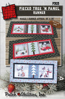 Patcchabilities Pieced Tree n' Panel Table Runner