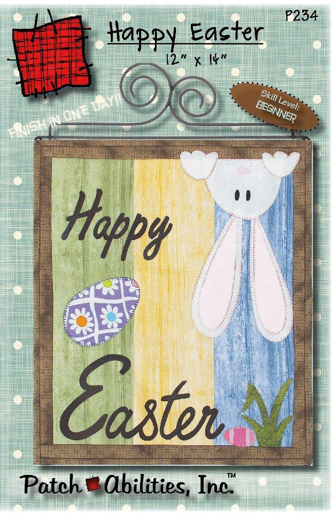 Patch Abilities, Inc - Happy Easter Wall Hanging - P234