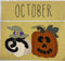 Patch Abilities- MM13-10 OctoberMonthly BOM Calendar Series Wool Kit