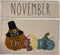 Patch Abilities- MM13-11 November Monthly BOM Calendar Series Wool Kit