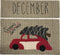 Patch Abilities- MM13-12 December Monthly BOM Calendar Series Wool Kit