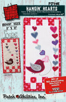 Patchabilities Hangin' Hearts Embroidery Kit  P171-ME