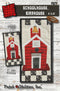 Patchabilities SchoolHouse Birdhouse Pattern and Hanger