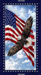 Patriotic Eagle Panel - Multi