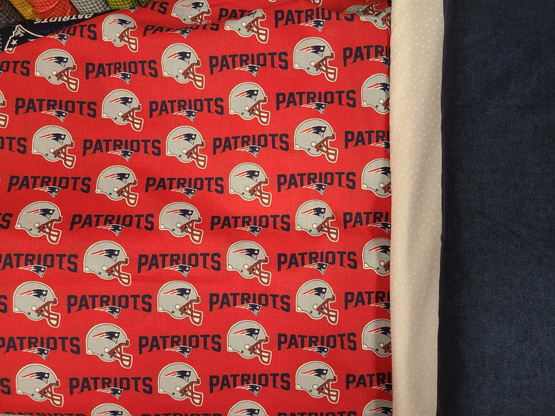 Patriots Red  Pillowcase Kit