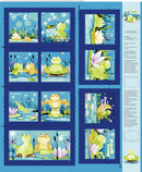 SB Paul's Pond 36" Storybook SB20406-950 Turquoise