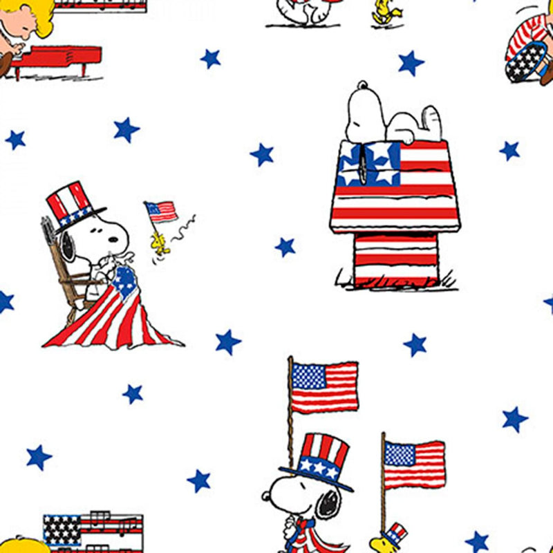 Peanuts Patriotic