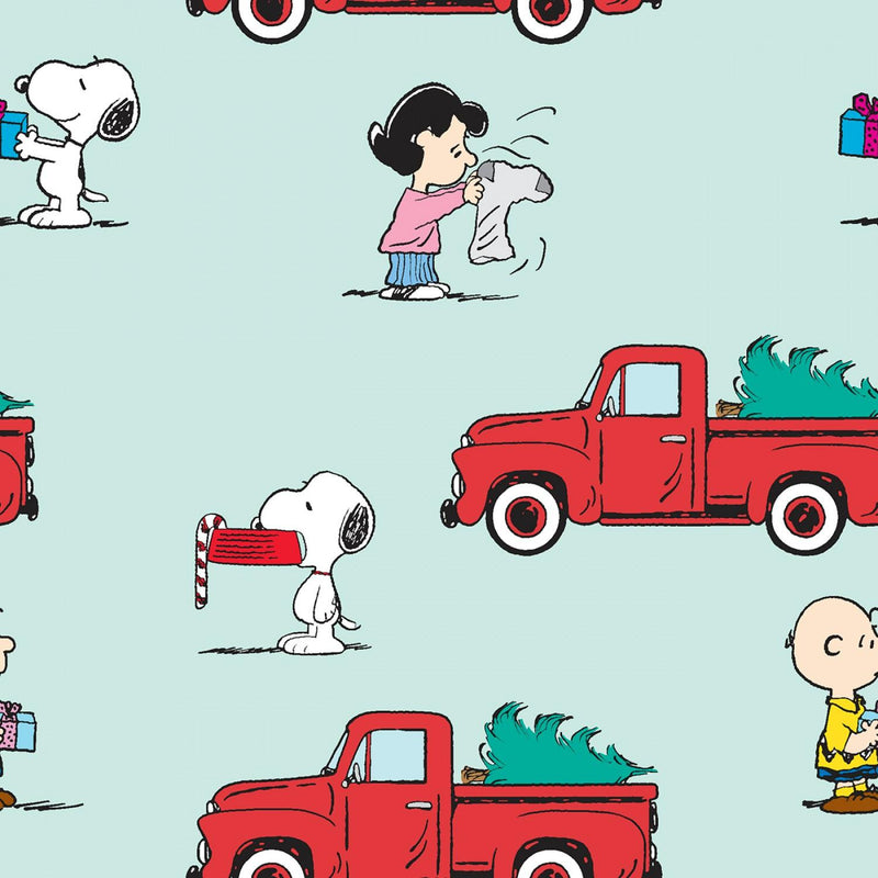 Peanuts  Red Truck Christmas