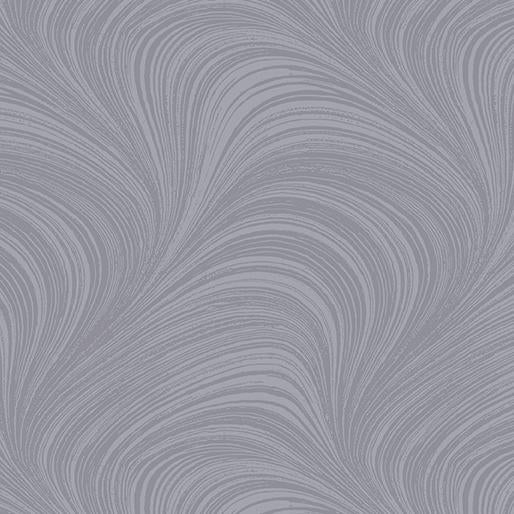 Pearlescence Wave Texture Grey
