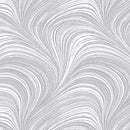 Pearlescence Wave Texture Silver