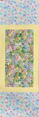 Perfect Trio - Cottontail Farm Table Runner Kit w/ Pattern