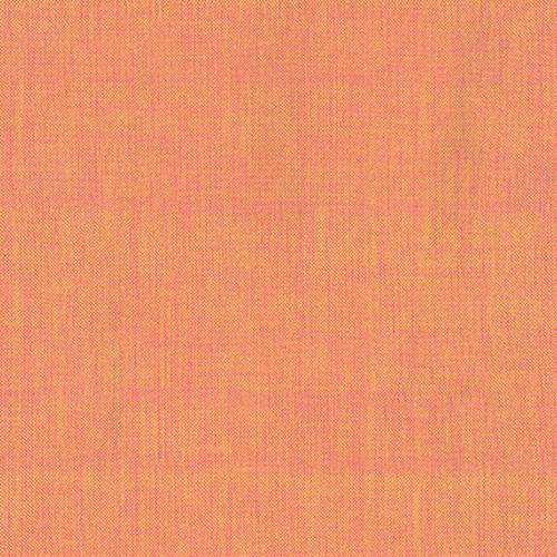 Peppered Cottons Solid - Tangerine