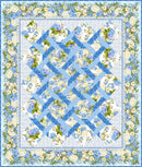 Periwinkle Spring - Garden Twist Pattern