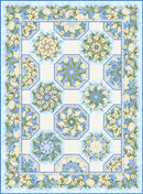 Periwinkle Spring - Kaleidoscope Pattern