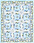 Periwinkle Spring Quilt Pattern