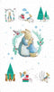 Peter Rabbit Christmas Panel