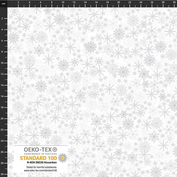 Petit Christal - Snow Crystals - White/Silver