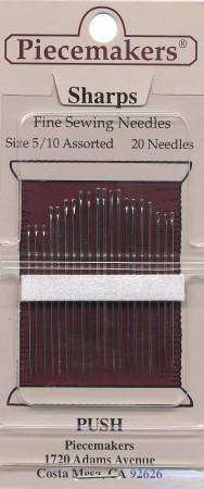 Piecemaker - Sharps Needles Assorted Sizes 5/10