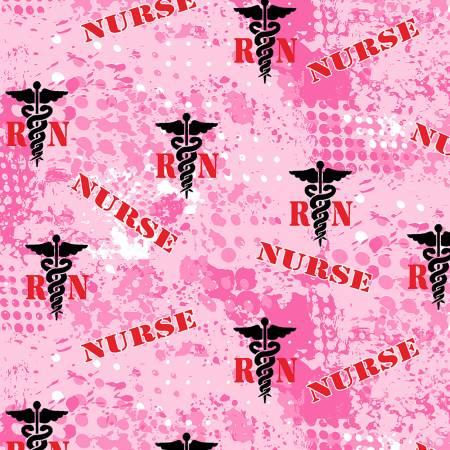 Pink Nurse RN
