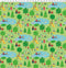 Play Time - Digital Park Toile Light Green