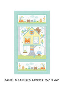 Playhouse Pals 24" Panel - Multi