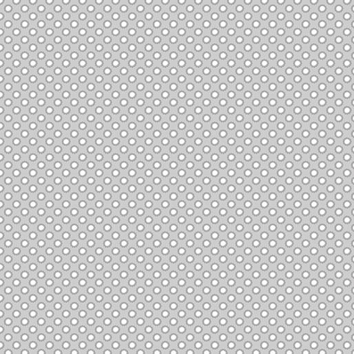 Playhouse Pals Flower Dot - Light Grey