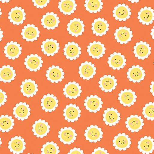Playhouse Pals Sunny Side - Coral