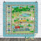 Playtime - Trail Mix Quilt Kit - Sky Blue
