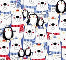 Polar Pals Stacked Bears & Penguins