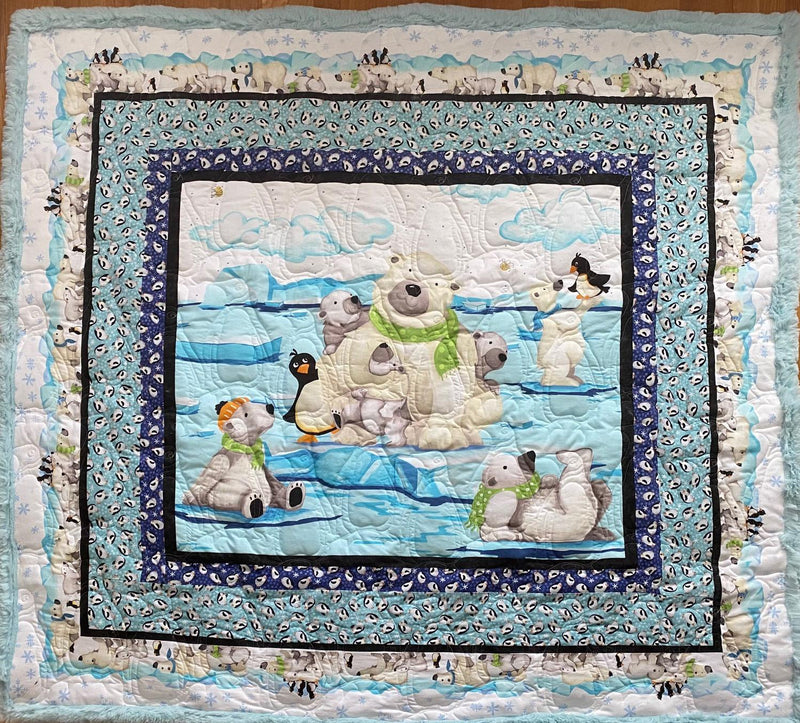 Polar & Penguins by Joanne