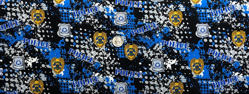 Police Department Badges