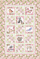 Pretty In Pink Quilt Pattern