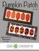 Pumpkin Patch Quilt As You Go
