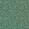 Pumpkin and Spice Dot - Teal