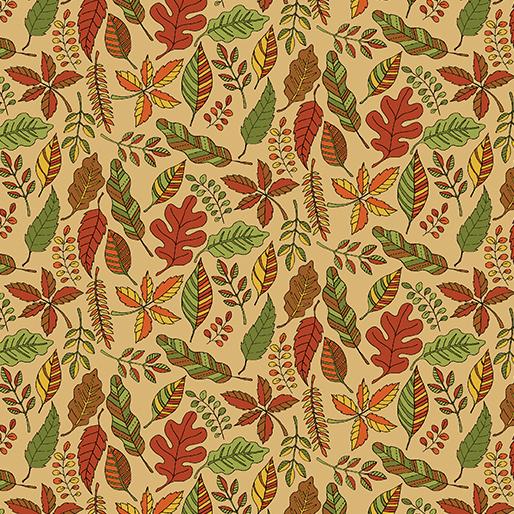 Pumpkin and Spice Leaves & Spice - Honey