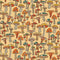 Pumpkin and Spice Mini Mushroom - Honey