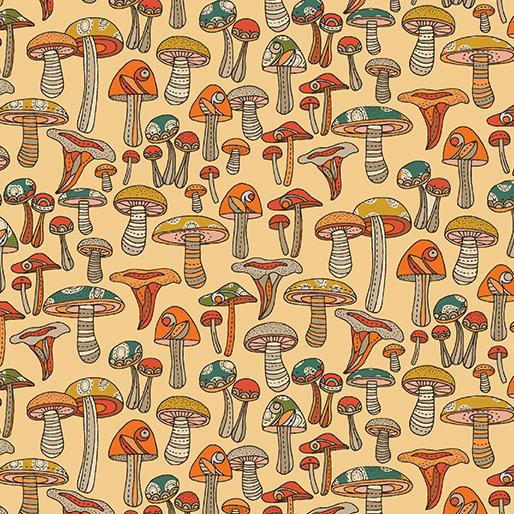 Pumpkin and Spice Mini Mushroom - Honey