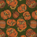 Pumpkin and Spice Toss - Dark Green