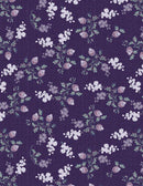 Purple Majesty Medium Floral Purple
