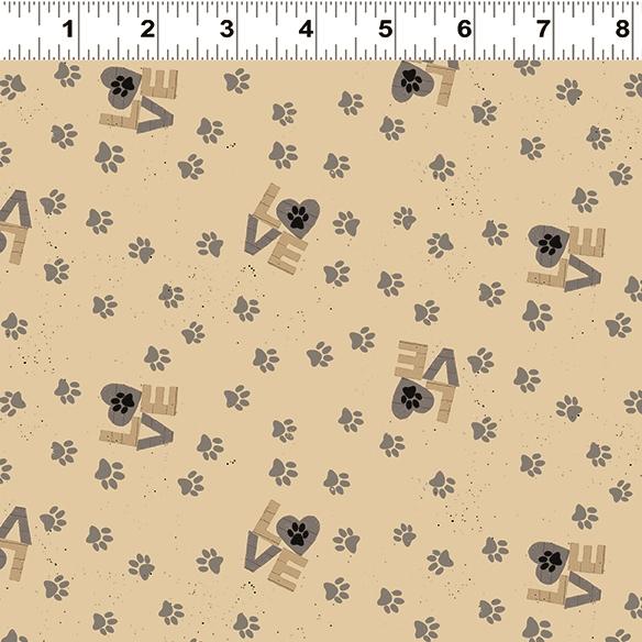 Purrfection Paw Prints - Gray