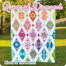 Queen of Diamonds Quilt Pattern